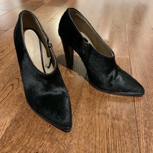 Donald J Pliner Calf Hair Booties